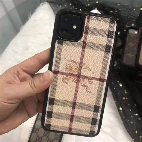 burberry leather iphone 6 case|burberry phone case iphone 11.